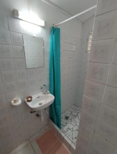 Ванная комната в La Canopée II