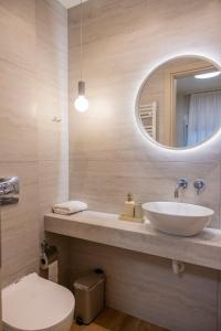 Koupelna v ubytování Andre House Trikala + 67 fotografií