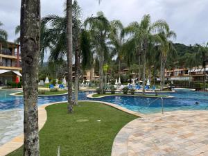 Πισίνα στο ή κοντά στο Angra Convention Hotel