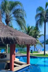 Πισίνα στο ή κοντά στο Angra Convention Hotel