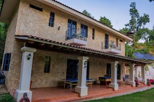 Budova, kde se vila nachází