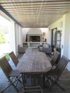 Et opholdsområde på Sea Breeze Cottage - St Francis Bay