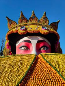 Фотография из галереи Le COQ Bleu d'Azur- Piscine - Parking - AC -WIFI в Ментоне