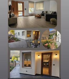 Posezení v ubytování Freya apartments