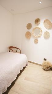 Postel nebo postele na pokoji v ubytování Freya apartments