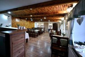 Restaurace v ubytování Penzion Crystal