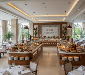 Jídlo v aparthotelu nebo okolí