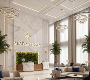 Vstupní hala nebo recepce v ubytování Alaia Legacy Resort Hotel + 42 fotografií