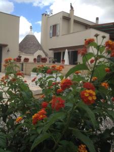 Budova, kde se bed and breakfast nachází