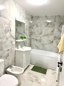 Ένα μπάνιο στο RCI APARTHOTEL self check-in