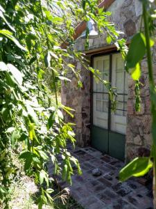 Zahrada ubytování Valle Iguana