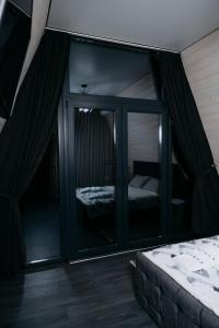 Phòng tắm tại A-frame Marva