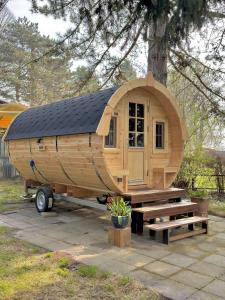 Budova, kde se apartmán nachází