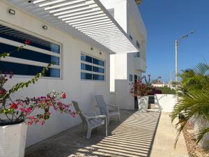 Μπαλκόνι ή βεράντα στο Atardeceres casa de playa