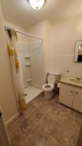 Et badeværelse på Pells Hostel