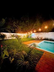 Πισίνα στο ή κοντά στο Casa Tepoztli