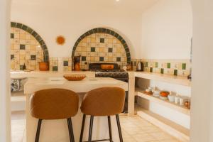 Nápoje v ubytování Cien Palmas- Authentic Mexican Casita 1 -Downtown