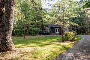 Κήπος έξω από το Modern A-Frame Cabin with Loft, Firepit and Grill