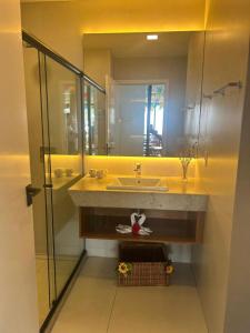 Koupelna v ubytování Resorts Porto Alto & Porto 2 Life