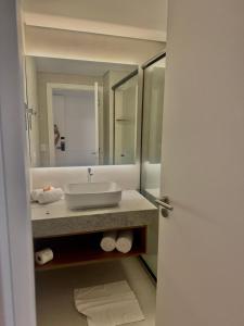 Koupelna v ubytování Resorts Porto Alto & Porto 2 Life + 17 fotografií