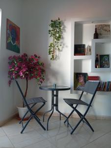 Posezení v ubytování Four Palms Boutique Hotel