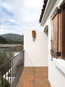 Casapueblo Rent Cachagua CP 35 في Cachagua: منظر من شرفة المنزل