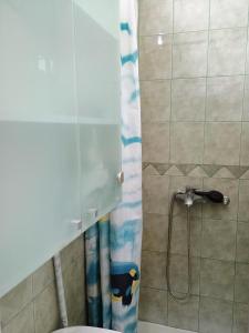 Koupelna v ubytování Ana Apartment River Sava + 2 fotografie