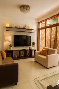 Posezení v ubytování Deluxe Hotel Talara! cerca aeropuerto, plaza vea, plaza de armas, centros de negocios y turismo + 46 fotografií