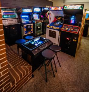 Et kasino på bed and breakfast-stedet eller i nærheden