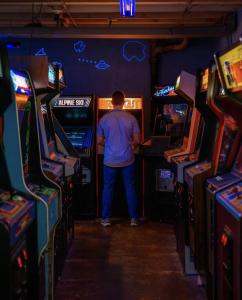 Et kasino på bed and breakfast-stedet eller i nærheden + 4 billeder