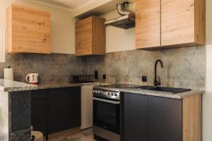 Køkken eller tekøkken på Agroturystyka Monte Luna