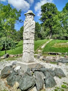 Et lokalt vartegn tæt på feriehuset + 9 billeder