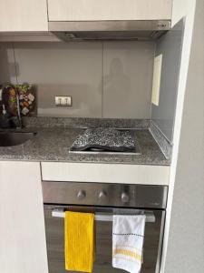 Nhà bếp/bếp nhỏ tại Departamento centro de viña
