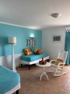 Χώρος καθιστικού στο Tobago magnifique appartement vue mer complexe pierre et vacances +23 φωτογραφίες