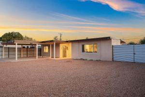 Budova, kde se prázdninový dům nachází