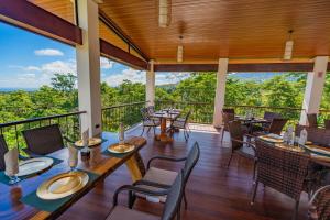 Balkón nebo terasa v ubytování Hotel Sanctuarium + 73 fotografií