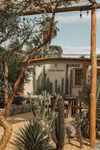 Budova, kde se prázdninový dům nachází + 11 fotografií