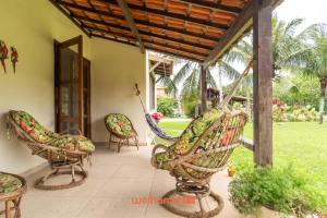 Κήπος έξω από το Casa em Cabo Frio com Piscina e Acesso a Praia
