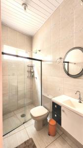 Ένα μπάνιο στο Pousada da Lua Barretos