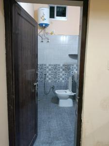 Et badeværelse på Cozy Home