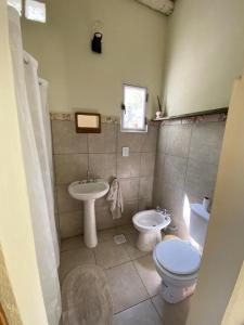 Et badeværelse på Mini Loto