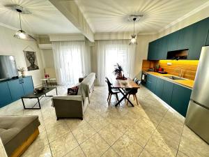 Khu vực ghế ngồi tại GM Center Apartment