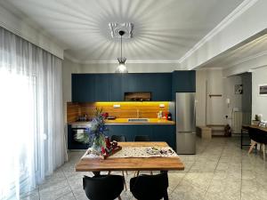 Nhà bếp/bếp nhỏ tại GM Center Apartment