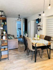 Χώρος καθιστικού στο Il rifugio di Pongo