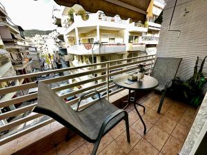 Ban công/sân hiên tại GM Center Apartment