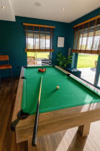 Τραπέζι μπιλιάρδου στο Nor67 - Witley Park House