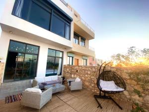 Гостиная зона в Villa Tafoukt Taghazout