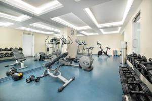 Fitness centrum a/nebo fitness zařízení v ubytování Shoreham Hotel
