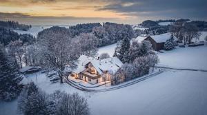 Το HØV - Boutique-Apartments im Allgäu - Rückzug & Design τον χειμώνα