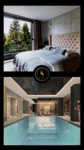 Hồ bơi trong/gần APARTAMENTY ARTE LUBLIN Studio Unia Art Residence 39 - faktura VAT